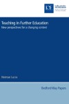 Book cover for Teaching in Further Education