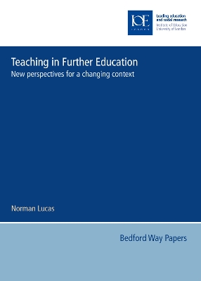 Book cover for Teaching in Further Education
