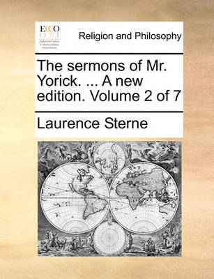 Book cover for The Sermons of Mr. Yorick. ... a New Edition. Volume 2 of 7