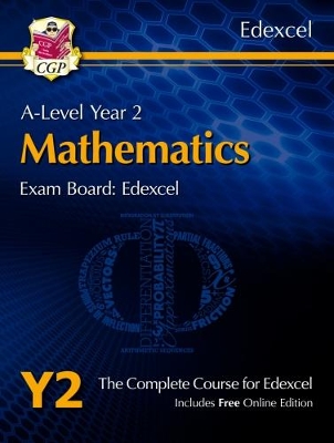 Cover of A-Level Maths for Edexcel: Year 2 Student Book with Online Edition