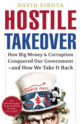 Book cover for Hostile Takeover