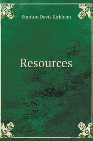 Cover of Resources