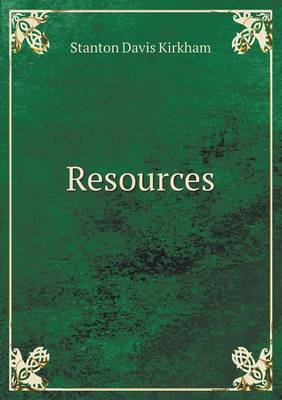 Book cover for Resources