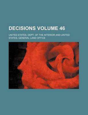 Book cover for Decisions Volume 46