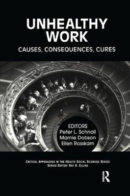 Cover of Unhealthy Work