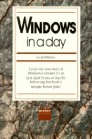 Cover of Windows in a Day