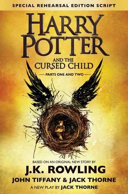 Cover of Harry Potter and the Cursed Child - Parts One & Two