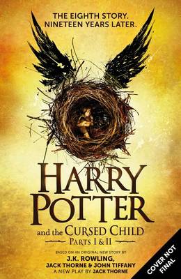 Book cover for Harry Potter and the Cursed Child - Parts One & Two