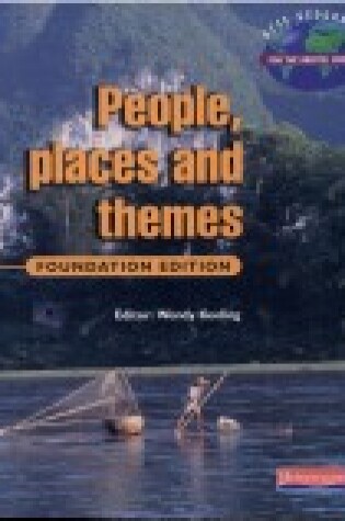 Cover of People, Places & Themes Foundation Student Book