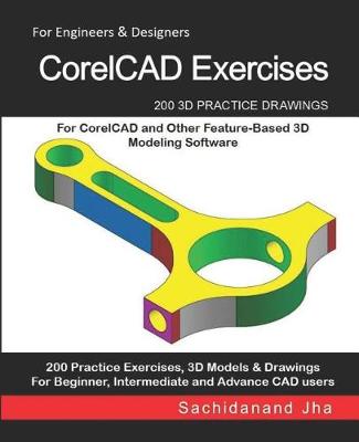 Book cover for CorelCAD Exercises