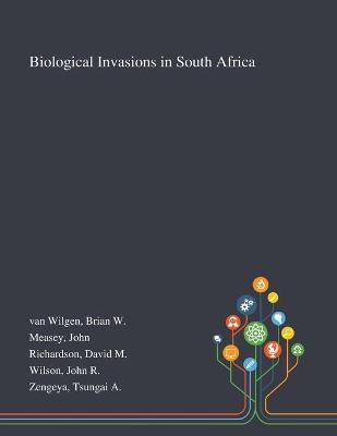 Book cover for Biological Invasions in South Africa