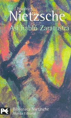 Book cover for Asi Hablo Zaratustra