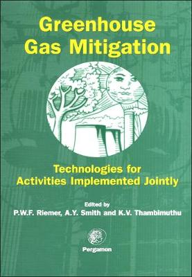 Book cover for Greenhouse Gas Mitigation