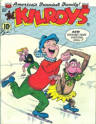 Book cover for Kilroys Number 46 Childrens Comic Book