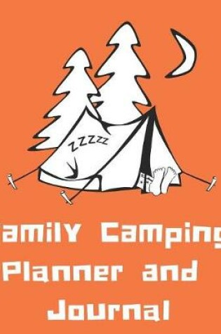 Cover of Family Camping Journal and Planner