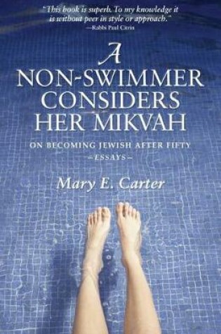 Cover of A Non-Swimmer Considers Her Mikvah