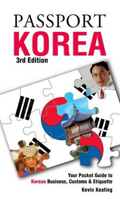 Book cover for Passport Korea, 3rd