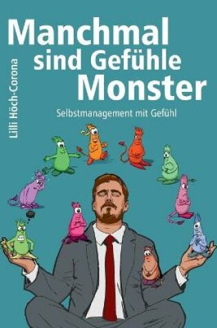 Cover of Manchmal sind Gefuhle Monster