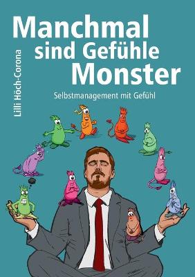 Book cover for Manchmal sind Gefuhle Monster