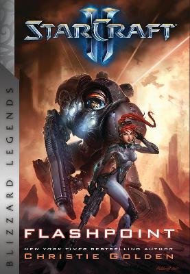 Book cover for StarCraft: Flashpoint