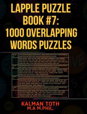 Cover of Lapple Puzzle Book #7