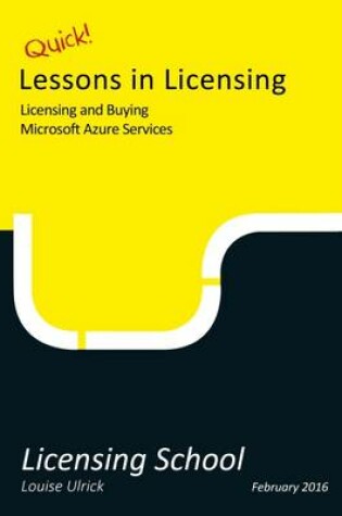 Cover of Licensing and Buying Microsoft Azure Services