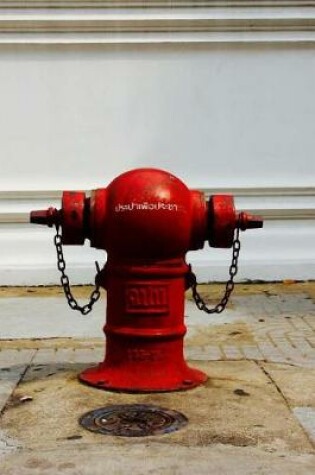 Cover of Red Fire Hydrant in Bangkok, Thailand Journal