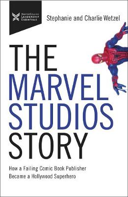 Book cover for The Marvel Studios Story