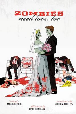 Book cover for Zombies Need Love, Too