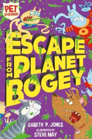 Cover of Escape from Planet Bogey