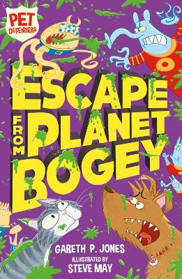 Book cover for Escape from Planet Bogey