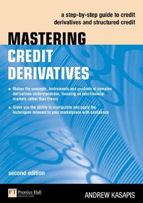 Cover of Mastering Credit Derivatives