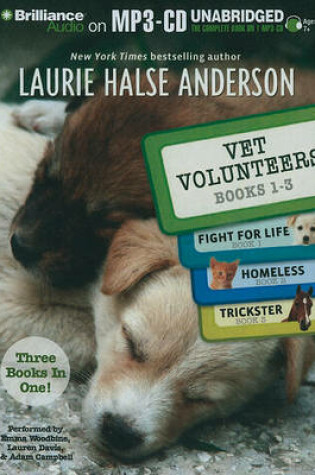 Cover of Vet Volunteers Books 1-3