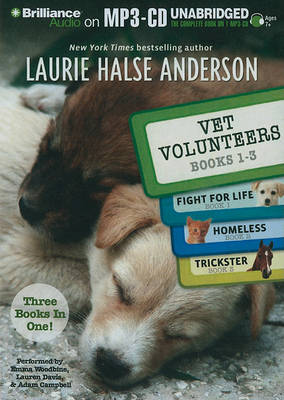 Cover of Vet Volunteers Books 1-3