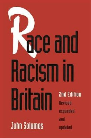 Cover of Race and Racism in Britain