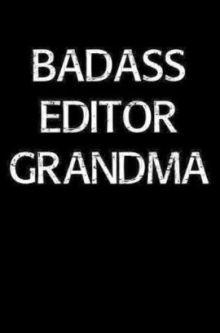 Cover of Badass Editor Grandma