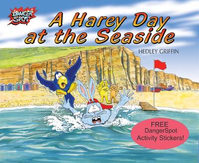 Book cover for A Harey Day at the Seaside