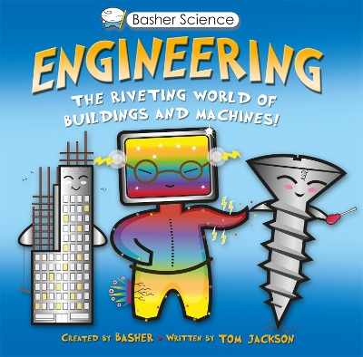 Book cover for Basher Science: Engineering