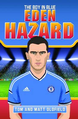 Book cover for Eden Hazard