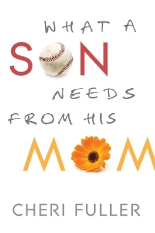 Cover of What a Son Needs from His Mom