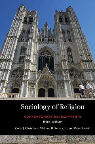 Cover of Sociology of Religion