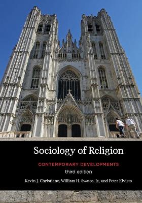 Book cover for Sociology of Religion