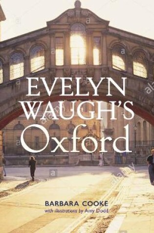 Cover of Evelyn Waugh's Oxford