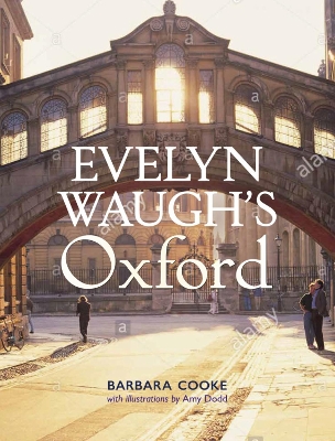 Book cover for Evelyn Waugh's Oxford