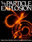 Book cover for The Particle Explosion