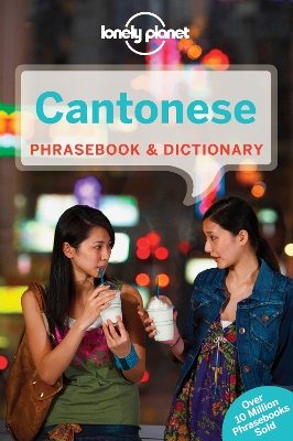 Book cover for Lonely Planet Cantonese Phrasebook & Dictionary