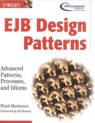 Book cover for EJB Design Patterns: Advanced Patterns, Processes, and Idioms