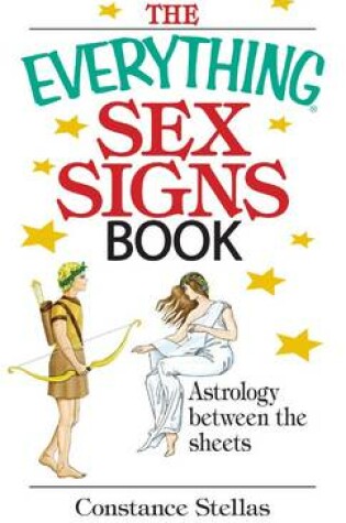 Cover of The Everything Sex Signs Book