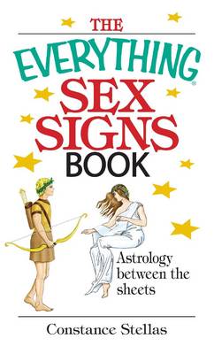 Book cover for The Everything Sex Signs Book