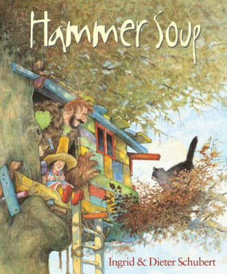 Book cover for Hammer Soup